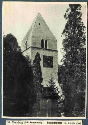 Simultankirche, 13. Jh.