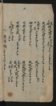 臣宰類 = Ambasa hafasai hacin