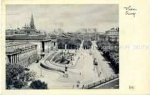 Ansicht der Wiener Ringstraße