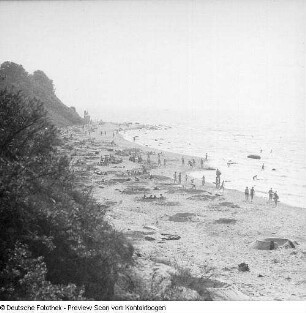Ostsee; Nonnewitz, Steilküste Bakenberg