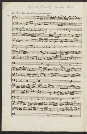 Herr Jesu Christ dich zu uns wend; org; BWV 655b