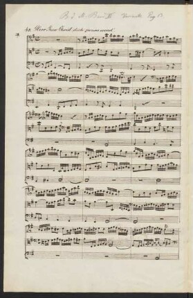 Herr Jesu Christ dich zu uns wend; org; BWV 655b