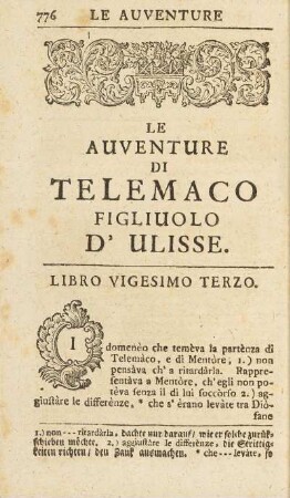 Libro Vigesimo Terzo.