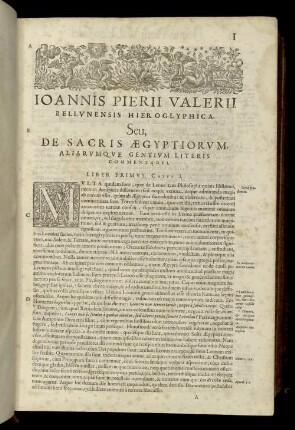 Liber Primus. [-] Lib. V.