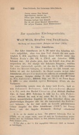 222-226 Zur spanischen Kirchengeschichte
