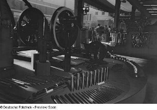 Maschine auf der Ausstellungsfläche von Polen