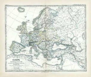 Europa vom Westfälischen Frieden 1648 bis zur Zersplitterung der grossen spanischen Monarchie 1700 (Zeitraum der Übermacht Frankreichs)