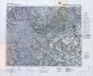 Reichskarte: Großblatt 120 (1cm-Karte) Boppard-Wiesbaden-Simmern-Mainz