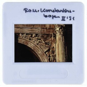 Rom, Konstantinsbogen