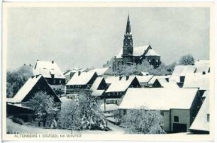 Altenberg : Altenberg. Altenberg im Winter