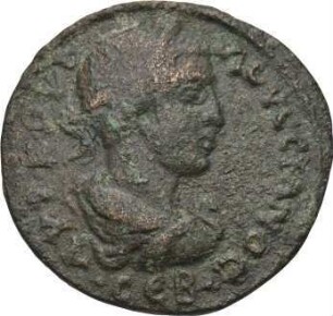 Volusian (Mitte 251 - Mitte 253 n. Chr.): Neokaisareia / Pontos, 251/2 n. Chr.
