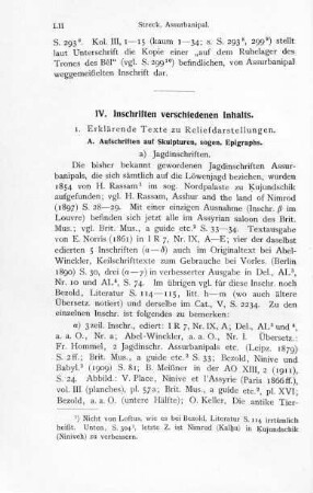 1. Erklärende Texte zu Reliefdarstellungen