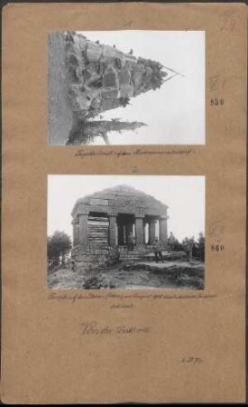 Jägerdenkmal auf dem Hartmannsweilerkopf