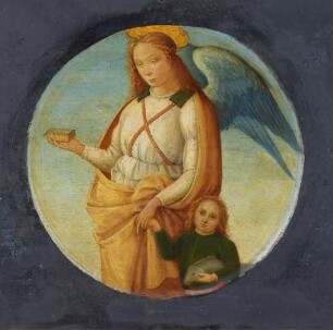 Der Erzengel Raffael mit Tobias