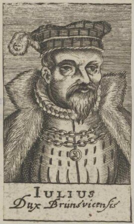 Bildnis des Iulius, Herzog von Braunschweig