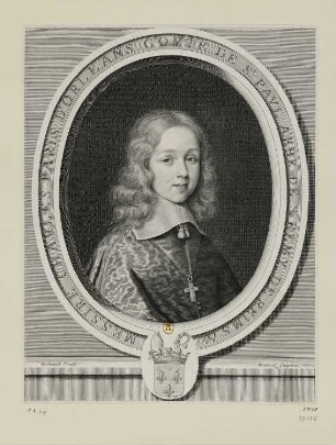 Bildnis Charles-Paris d’Orléams-Longueville
