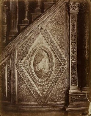 Die Marmorkanzel im Dom von Siena - Detail