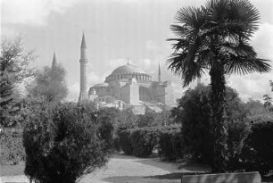 Reisefotos Türkei. Istanbul. Hagia Sophia (532-537; Anthemios von Tralleis)