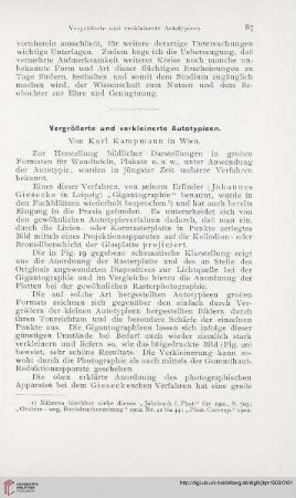 17: Vergrößerte und verkleinerte Autotypien