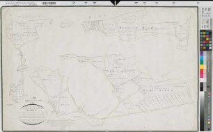 Rhade (Dorsten), Teilung der Rhader Mark, Bl. 3 Reinkarte