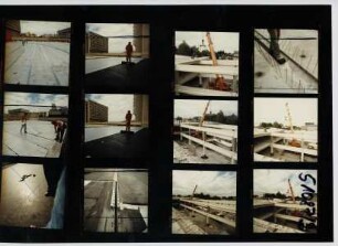 Olympia-Einkaufszentrum - Parkdeck-Sanierung