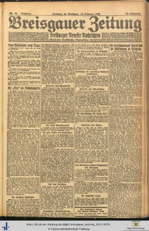 18.02.1922 (I.)