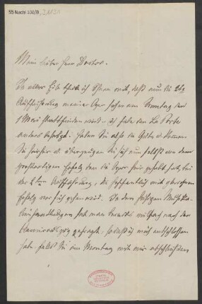 Brief an B. Schott's Söhne : 29.04.1887
