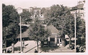 Postkarte, Frankfurt a. d. Oder - Dammvorstadt