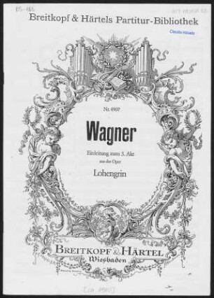 Einleitung zum 3. Akt aus der Oper Lohengrin