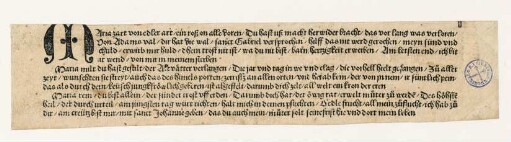 Text: recto und verso