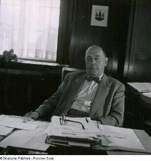 Portraitserie Walther Schreiber