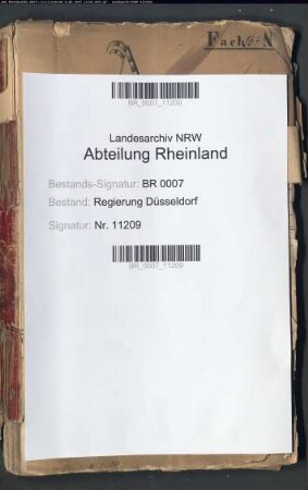 Revision des Gefängnis Kleve Band 3
