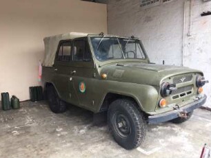 Geländewagen-DDR Hersteller UAZ, Russland