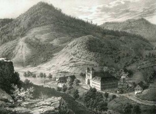 Kloster bei Rippoldsau und der Umgegend