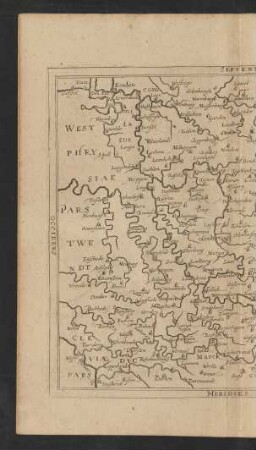 Abriß der Landschafft Westpalen, Friestlandt Und Angrenden Landeren