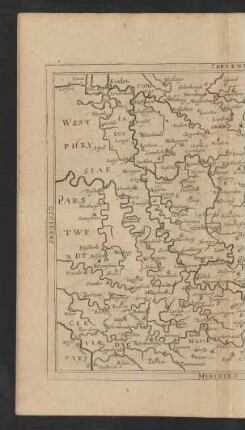 Abriß der Landschafft Westpalen, Friestlandt Und Angrenden Landeren