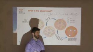 Dry mass adjustment for a fixed pressure coordinate