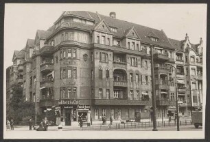 Ansichtskarte Baerwaldstraße, Ecke Urbanstraße