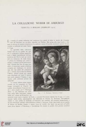 15: La collezione Weber di Amburgo