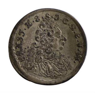 Münze, 2 Groschen, 1717