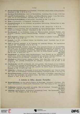 3. Arbeiten in Silber, darunter Tischsilber (Nr. 655-708)