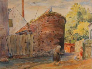 Kurt Lange - An der Stadtmauer