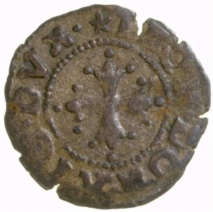 Münze, 1606 - 1612
