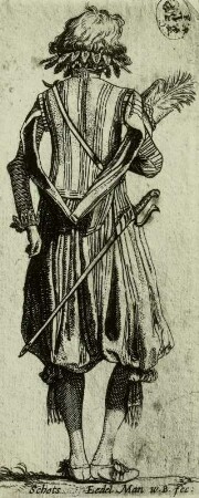 Edelmann von hinten