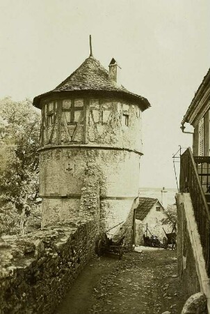 Dettelbach, Wehrturm an der Südseite