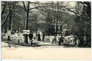 Karlsbad. Café und Restaurant "Posthof"