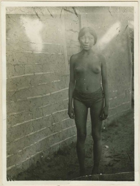 Kajabi woman in Pedro Dantas