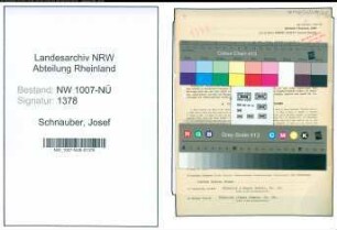 Entnazifizierung Josef Schnauber , geb. 27.05.1906 (Anstreicher)