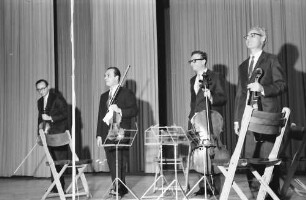 Donaueschingen: Donaueschinger Musiktage; La Salle Quartet