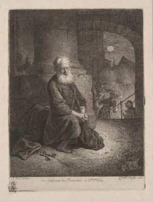 Reue des heiligen Petrus